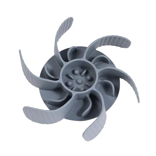 Langsame Futtermatte für Hunde, rutschfest, Silikon, mit Saugnapf-Design, spülmaschinenfest, für trockenes Nassfutter, leicht zu reinigen, Silikon, langsamer Futterspender Langsame Futtermatte für Hunde, rutschfest, Silikon, mit Saugnapf-Design, spülmaschinenfest, für trockenes Nassfutter, leicht zu reinigen, Silikon, langsamer Futterspender von Dcaknri