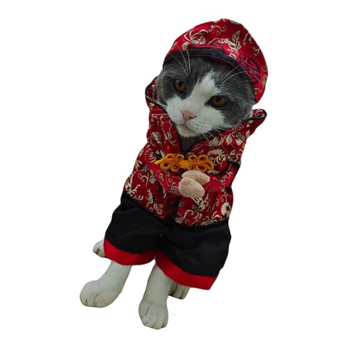 Lustige Haustierkleidung Die Einfach Zu Tragen Von Overalls Cosplay Kostüm Für Halloween Neujahrspartys Und Festival Thema Dressing Easy Wear Hunde Overalls Für Partys Lustige Haustierkleidung Die Einfach Zu Tragen Von Overalls Cosplay Kostüm Für Halloween Neujahrspartys Und Festival Thema Dressing Easy Wear Hunde Overalls Für Partys von Dcaknri