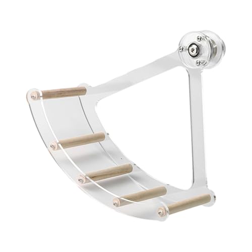 PET Barch Cage Mount Edelstahlschwung Mit Verstärktem Metallglied Für Papageien Stressabbau Und Kletternübung Acrylhamster Übung PET Barch Cage Mount Edelstahlschwung Mit Verstärktem Metallglied Für Papageien Stressabbau Und Kletternübung Acrylhamster Übung von Dcaknri