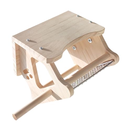 Papageien Schleifen Kratzer Barsch Vogel Stand Cage Toy House Rack Spielzeug Barch Birdhouse Versorgung Modernes Vogelhaus Für Home Dekore von Dcaknri
