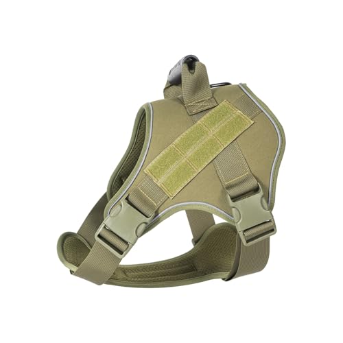 Tacticals Hundekabelbaum Atmungsaktive Weste Für Freien EIN Verstellbares Gurt Wandercamping Training Bequemer Fit Bequemer Hundegierheit Für Den Täglichen Gebrauch von Dcaknri
