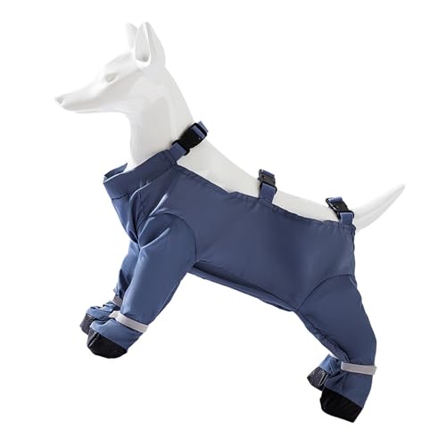 Verstellbare Hundebeinabdeckungen Bequeme Staubdichte wasserdichte Stoffhose Mit Fußabdeckung Für Haustier Freien Freien Camping Hundebeinabdeckungen Für Outdoor von Dcaknri