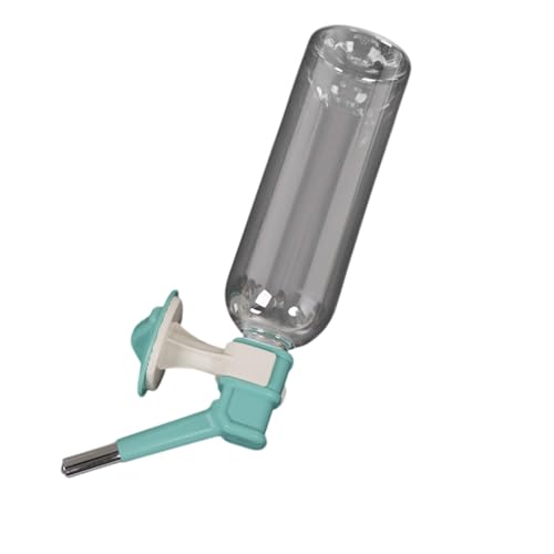 Wasserspender mit langem Auslauf, auslaufsicher, 360 Grad drehbar, hängende Wasserflasche für kleine Hunde, Katzen, Heimbewässerung, Wandmontage, Haustier-Trinkflasche von Dcaknri