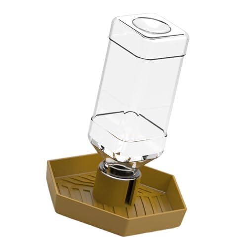Pet Reptiles Waterer Automatischer Wasserspender für Terrarien und Lebensräume Wasserflasche Trinknapf für Eidechsen Reptilien Bewässerungsversorgung von Dcfbkl