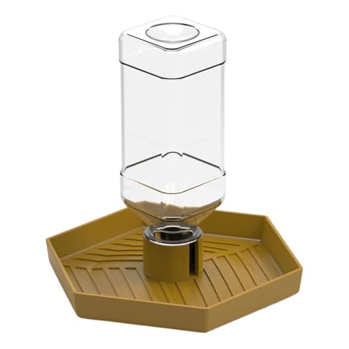 Pet Reptiles Waterer Automatischer Wasserspender für Terrarien und Lebensräume Wasserflasche Trinknapf für Eidechsen Reptilien Bewässerungsversorgung von Dcfbkl