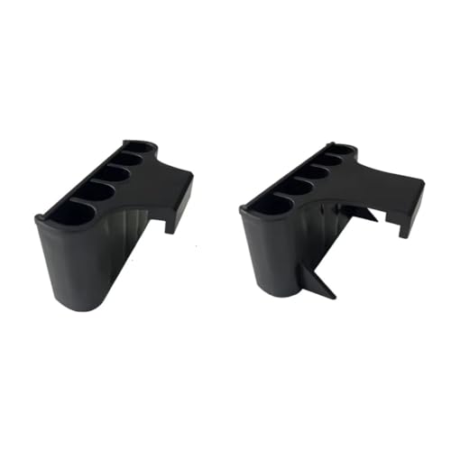 Dcluluwe Aquarium-Pflanzgefäß, Pflanzenkorb, Aquarium-Dekoration mit Integriertem Haken für Aquarium, Topf, Lebend-Aquarium von Dcluluwe