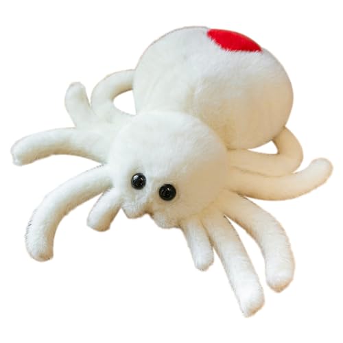 Dcluluwe Simulationsspinne, Springende Spinnenpuppe, Kriechende Haustierpuppe, Plüsch, Niedliches Reptilien-Plüschtier, Supersüß, Dcluluwe Simulationsspinne, Springende Spinnenpuppe, Kriechende Haustierpuppe, Plüsch, Niedliches Reptilien-Plüschtier, Supersüß, von Dcluluwe