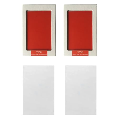 Dcluluwe Tintenset zum Drucken Von Haustierhunden, Pad, Baby-Handabdruck, Sicherer DIY-Handabdruck, Leicht zu Reinigendes Haustier-Souvenir, Rot von Dcluluwe