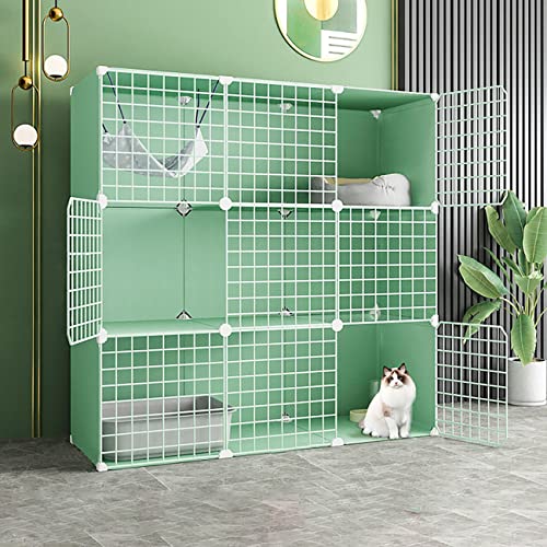 Katzenkäfig 3-stöckig Katzengehege für Kaninchen Gittergehege Katzenkäfig Katzenkafig Balkon Metall Kleintierauslauf Kleintiergehege aus Metallgitter inkl. Tür Kleintiergehege Katzenkäfig 3-stöckig Katzengehege für Kaninchen Gittergehege Katzenkäfig Katzenkafig Balkon Metall Kleintierauslauf Kleintiergehege aus Metallgitter inkl. Tür Kleintiergehege von Ddasam