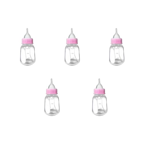 4-teiliges Haustier-Stillflaschen-Set, Silikon-Bürste, 118 ml, für Milch-Fütterflaschen, Neugeborene, Kätzchen, Welpen, Rabbi-Flaschen, 118 ml, Brustwarzen, Kätzchen, Welpen von Ddujbtp