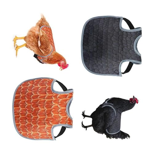 Ddujbtp 2pcs Vielseitige Vogelsicherheitsausrüstung Verhindern DASS Hacker Design Hähnchen Rückenschutz Für Bauernhühner Schutzausrüstung Verwendet Wird Ddujbtp 2pcs Vielseitige Vogelsicherheitsausrüstung Verhindern DASS Hacker Design Hähnchen Rückenschutz Für Bauernhühner Schutzausrüstung Verwendet Wird von Ddujbtp