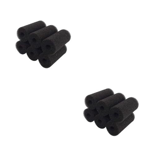 Ddujbtp 6/12 Pcs Aquarien Filter Stille Schwamm Roll Fishtank Filtration Roll Aquarien Für Beckett Einsätze von Ddujbtp