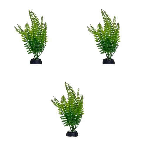 Ddujbtp Künstliche Wasserpflanze, Gras für Aquarien, Aquarien, Dekoration, Gras von Ddujbtp