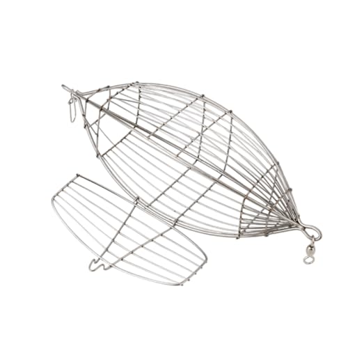 Edelstahl Köder Käfig Korb Feeder Halter Angelköder Käfig Feeder verstärkt Praktisch Welse Köder Halter Edelstahl Köder Käfig Korb Feeder Halter Angelköder Käfig Feeder verstärkt Praktisch Welse Köder Halter von Ddujbtp