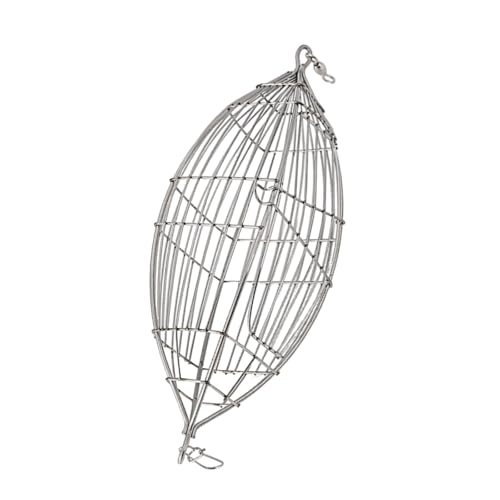 Edelstahl Köder Käfig Korb Feeder Halter Angelköder Käfig Feeder verstärkt Praktisch Welse Köder Halter Edelstahl Köder Käfig Korb Feeder Halter Angelköder Käfig Feeder verstärkt Praktisch Welse Köder Halter von Ddujbtp