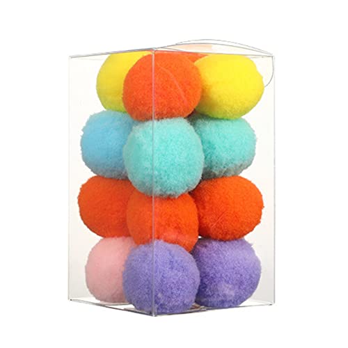 Favorite Chasing Toy Pom Poms Balls Cats Keep Toy Pompoms Toy Soft Colorful Pom Balls Favorite Chasing Toy Pom Poms Balls Cats Keep Toy Pompoms Toy Soft Colorful Pom Balls von Ddujbtp