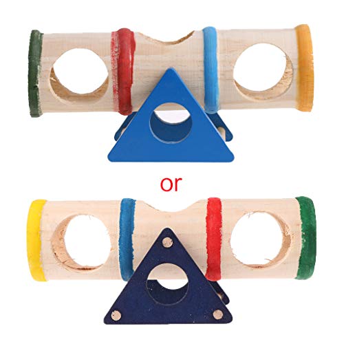 Hamster-Teeter für kleine Tiere, natürlicher Holztunnel für Rennmäuse, Chinchillas, natürliches Holz, geruchloses Zuhause Hamster-Teeter für kleine Tiere, natürlicher Holztunnel für Rennmäuse, Chinchillas, natürliches Holz, geruchloses Zuhause von Ddujbtp