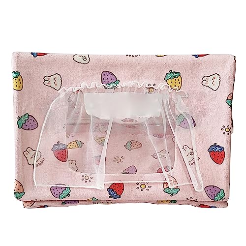 Haustier-Tunnelzelt, warmes Versteck, Spielzelt, kleines Haustierkäfig, Eckhaus, Spielzeug, Hamsterbett, Kleintiere, schönes Haus Haustier-Tunnelzelt, warmes Versteck, Spielzelt, kleines Haustierkäfig, Eckhaus, Spielzeug, Hamsterbett, Kleintiere, schönes Haus von Ddujbtp