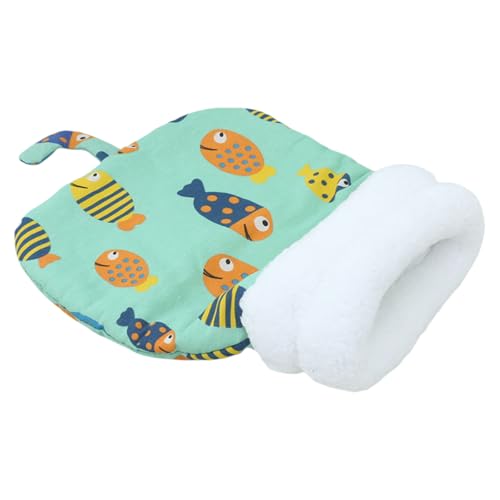 Haustierbett mit Cartoon-Aufdruck, warmer Schlafsack, Ruhebett für kleine Hunde, Stressreduzierung, weich, maschinenwaschbar, Unterschlupf, Höhlenhaus, für drinnen und draußen Haustierbett mit Cartoon-Aufdruck, warmer Schlafsack, Ruhebett für kleine Hunde, Stressreduzierung, weich, maschinenwaschbar, Unterschlupf, Höhlenhaus, für drinnen und draußen von Ddujbtp