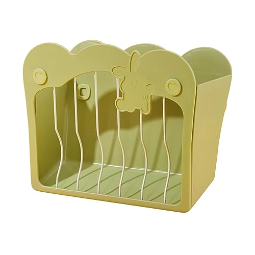 Heu-Futterspender zum Aufhängen für Meerschweinchen, Heu, Futterständer für Kleintiere, Futterspender Heu-Futterspender zum Aufhängen für Meerschweinchen, Heu, Futterständer für Kleintiere, Futterspender von Ddujbtp