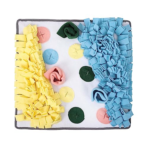 Interaktive Welpen-Puzzle-Fütterunterlage für Hunde, Leckerlis, Trainingsspielzeug für Spielmatten, Stressabbau Interaktive Welpen-Puzzle-Fütterunterlage für Hunde, Leckerlis, Trainingsspielzeug für Spielmatten, Stressabbau von Ddujbtp