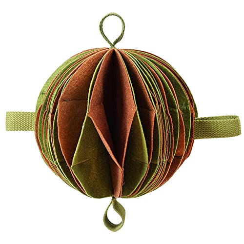 Interaktiver Schnüffel-Puzzle-Futterspender für Hunde, Leckerli-Spender, langsamer Futterspender, 4 Farben, interaktiv Interaktiver Schnüffel-Puzzle-Futterspender für Hunde, Leckerli-Spender, langsamer Futterspender, 4 Farben, interaktiv von Ddujbtp