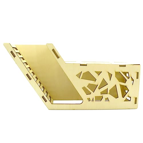 Kleintier-Käfig zum Spielen, Kauspielzeug für Zucker, Rennmäuse, Holztunnel Hamster, Kletterhaus Kleintier-Käfig zum Spielen, Kauspielzeug für Zucker, Rennmäuse, Holztunnel Hamster, Kletterhaus von Ddujbtp