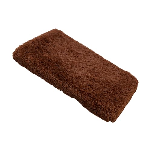 Menschen- und Hundebett, übergroß, dickes Nest für kleine Welpen, Kätzchen, langhaariges Haustierbett, pelziger Bezug für Haushalt, Haustierkissen Menschen- und Hundebett, übergroß, dickes Nest für kleine Welpen, Kätzchen, langhaariges Haustierbett, pelziger Bezug für Haushalt, Haustierkissen von Ddujbtp
