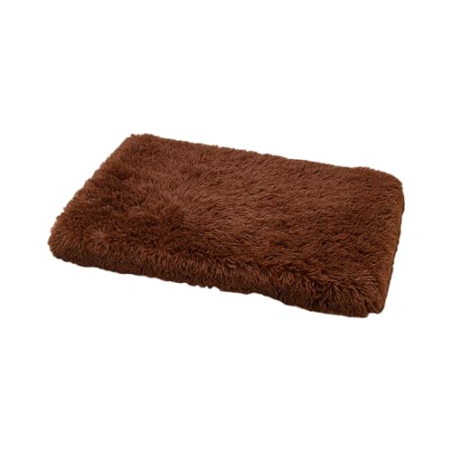 Menschen- und Hundebett, übergroß, dickes Nest für kleine Welpen, Kätzchen, langhaariges Haustierbett, pelziger Bezug für Haushalt, Haustierkissen Menschen- und Hundebett, übergroß, dickes Nest für kleine Welpen, Kätzchen, langhaariges Haustierbett, pelziger Bezug für Haushalt, Haustierkissen von Ddujbtp