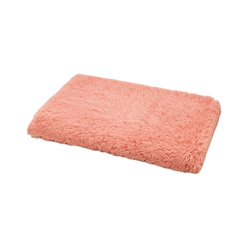 Menschen- und Hundebett, übergroß, dickes Nest für kleine Welpen, Kätzchen, langhaariges Haustierbett, pelziger Bezug für Haushalt, Haustierkissen Menschen- und Hundebett, übergroß, dickes Nest für kleine Welpen, Kätzchen, langhaariges Haustierbett, pelziger Bezug für Haushalt, Haustierkissen von Ddujbtp