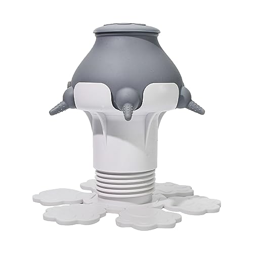 Milch-Futterspender für Neugeborene und Kleintiere, 5 Brustwarzen, Futternapf, mehrere Haustiere, Stillnapf, Fütterungswerkzeug Milch-Futterspender für Neugeborene und Kleintiere, 5 Brustwarzen, Futternapf, mehrere Haustiere, Stillnapf, Fütterungswerkzeug von Ddujbtp