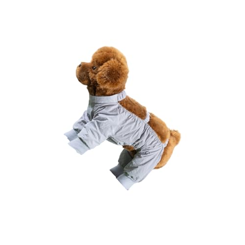 Schöner Welpe Pullover Jumpsuit Sweatshirt wasserdichte Vierbeinige Bekleidungskostüm Haustier Outfit Party Welpenbodysuit Schöner Welpe Pullover Jumpsuit Sweatshirt wasserdichte Vierbeinige Bekleidungskostüm Haustier Outfit Party Welpenbodysuit von Ddujbtp