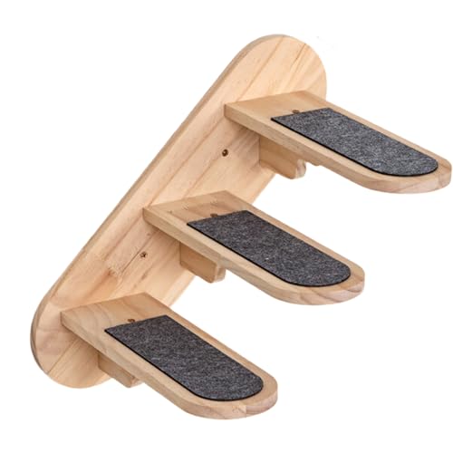 Wandmontierte Katzen Übungsklettern Vertikale Spielplätze Natürliche Holzmaterialien Einfache Installation Für Haustier Holz Wandmontage Katzen Klettern Rahmen Wandmontierte Katzen Übungsklettern Vertikale Spielplätze Natürliche Holzmaterialien Einfache Installation Für Haustier Holz Wandmontage Katzen Klettern Rahmen von Ddujbtp