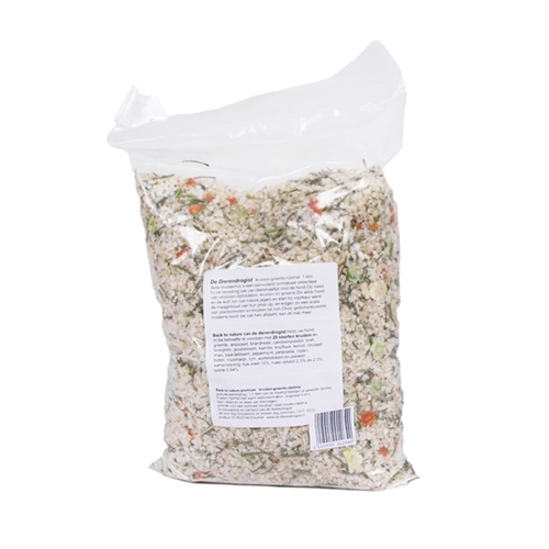 De Dierendrogist Back To Nature Kräuter/Gemüse/Reis - 1 kg De Dierendrogist Back To Nature Kräuter/Gemüse/Reis - 1 kg von De Dierendrogist