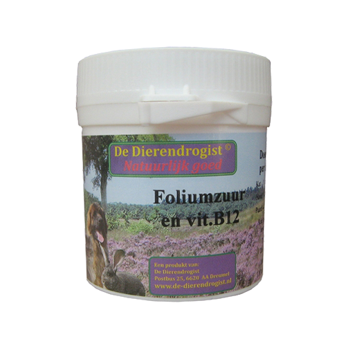 De Dierendrogist Folsäure Vitamin B13 - 100 Tabletten De Dierendrogist Folsäure Vitamin B13 - 100 Tabletten von De Dierendrogist