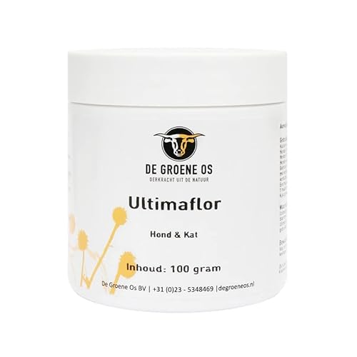 De groene os 100 gr ultimaflor Hond/Kat von De groene os