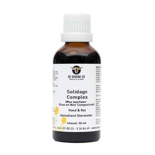 De groene os 50 ml Solidago Complex Hond/Kat De groene os 50 ml Solidago Complex Hond/Kat von De groene os