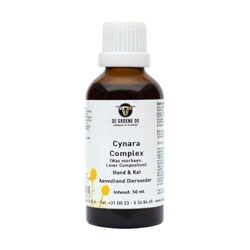 De groene os 50 ml cynara Complex Hond/Kat De groene os 50 ml cynara Complex Hond/Kat von De groene os