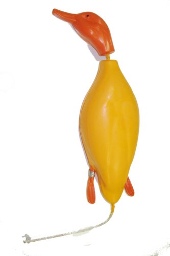 Dokken's Dead Fowl Dummy Orange Duck - Large von Dead Fowl Trainer
