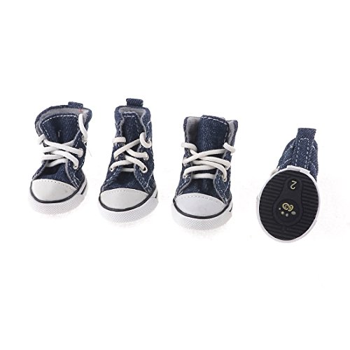 DealMux Haustier Hund Chihuahua Marineblau Laufgummisohle Turnschuhe XS DealMux Haustier Hund Chihuahua Marineblau Laufgummisohle Turnschuhe XS von DealMux