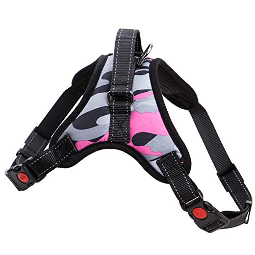 Haustierbedarf, Haustierbedarf, große Hunde, Hundehalsbänder, Haustiere, pinkfarbene Tarnung, L Haustierbedarf, Haustierbedarf, große Hunde, Hundehalsbänder, Haustiere, pinkfarbene Tarnung, L von Dear, you