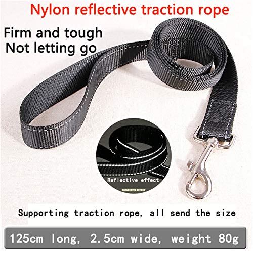 Tierbedarf, Heimtierbedarf, große Hunde, Hunde, Halsbänder, Haustiere,matchingtractionrope,L Tierbedarf, Heimtierbedarf, große Hunde, Hunde, Halsbänder, Haustiere,matchingtractionrope,L von Dear, you