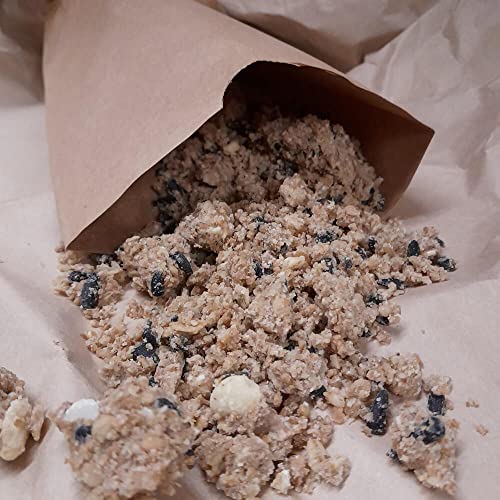 Wildvogelfutter Topping Meisen Crumble 500g - Ideal zum Aufwerten von Streufutter oder als Leckerei für Wildvögel von Debes
