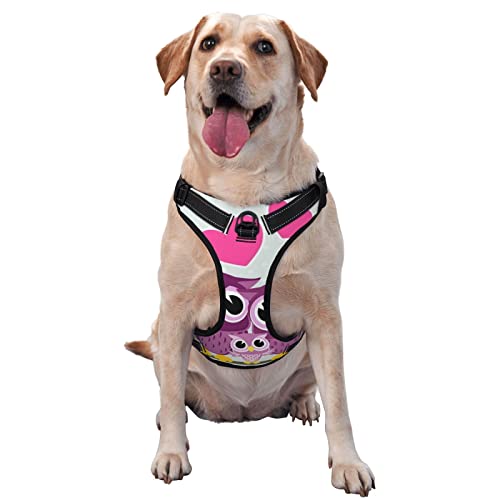 Hundegeschirr, bedruckt, kein Ziehen, verstellbar, reflektierend, Haustier-Oxford-Weste, einfach anzuziehen Hundegeschirr, bedruckt, kein Ziehen, verstellbar, reflektierend, Haustier-Oxford-Weste, einfach anzuziehen von Debou