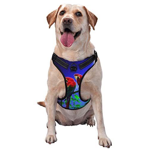 Hundegeschirr, bedruckt, kein Ziehen, verstellbar, reflektierend, Haustier-Oxford-Weste, einfach anzuziehen Hundegeschirr, bedruckt, kein Ziehen, verstellbar, reflektierend, Haustier-Oxford-Weste, einfach anzuziehen von Debou