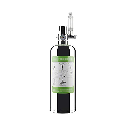 Decdeal Aquarium CO2 Anlage Set Generator System Kit mit Kohlendioxid Reaktor Kit für Aquarienpflanzen von Decdeal