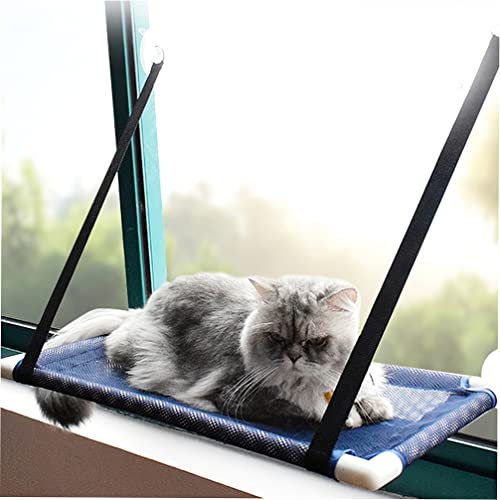 Decdeal Katzen Hängematte Fensterplatz Atmungsaktiv Katzendecke Sonnenbad bis zu 22 Pfund für Katzen Schwarz Decdeal Katzen Hängematte Fensterplatz Atmungsaktiv Katzendecke Sonnenbad bis zu 22 Pfund für Katzen Schwarz von Decdeal