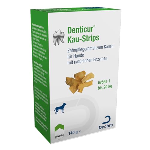 DENTICUR Kau-Strips Gr.1 f.Hunde bis 20 kg von Denticur