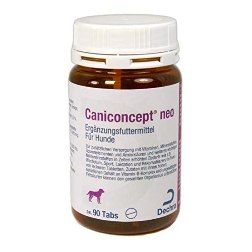 Dechra - Caniconcept neo Ergänzungsfuttermittel für Hunde 90 Tabletten von Dechra