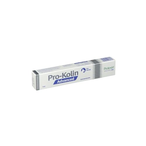 Dechra Pro-Kolin Advanced für Hunde | 15 ml | Ergänzungsfuttermittel für Hunde | Zur Unterstützung der Verdauung | Hochkonzentrierte Pro- und Präbiotika von Dechra